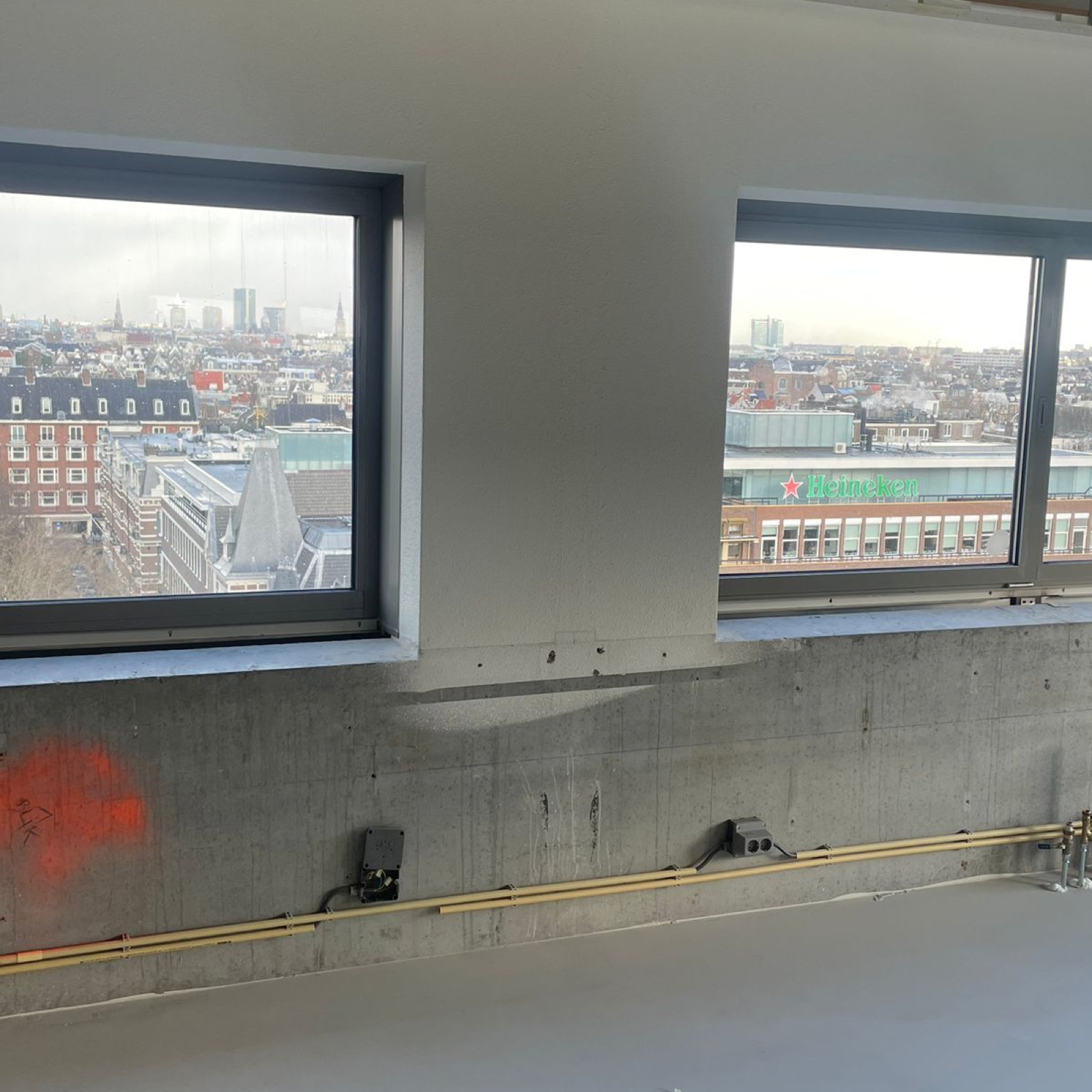 Installatie centrale verwarming door CZ Loodgietersbedrijf